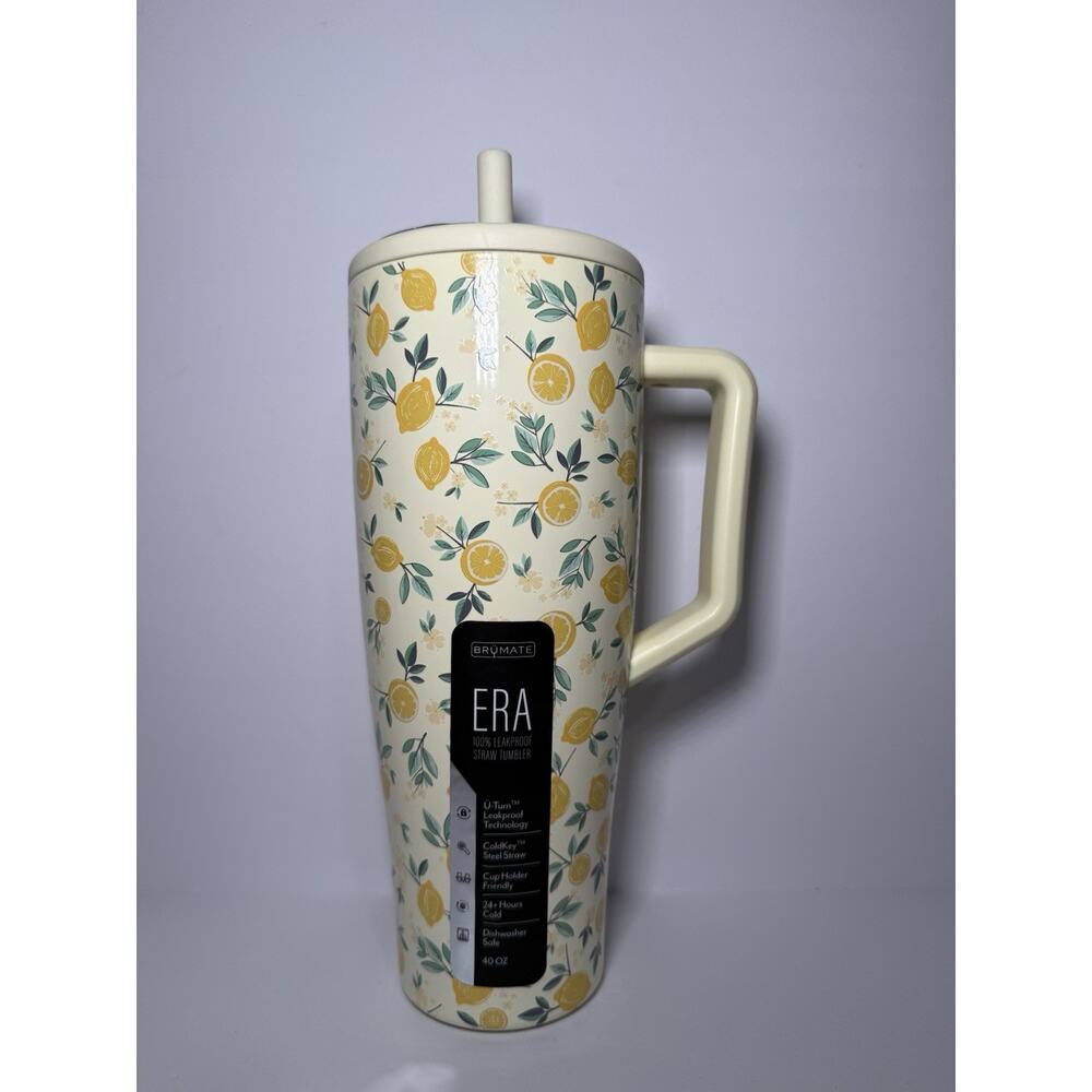 BruMate Limited Edition LIMONCELLO 40oz Era Tumbler BNWT